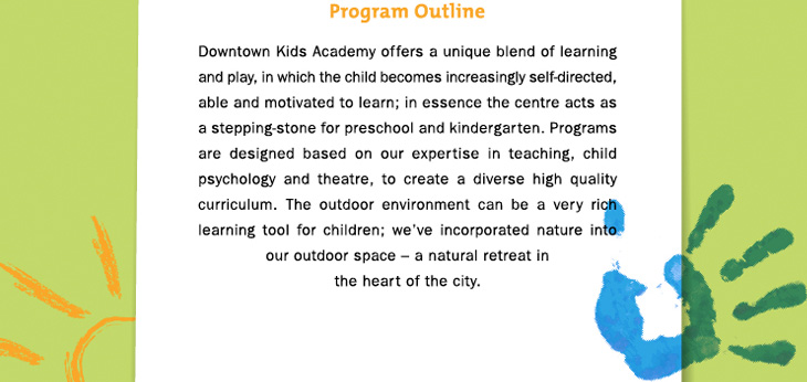 Program Outline