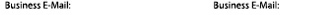 Business Email 1/Business Email 2