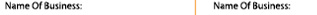 Name of Business 1/Name of Business 2